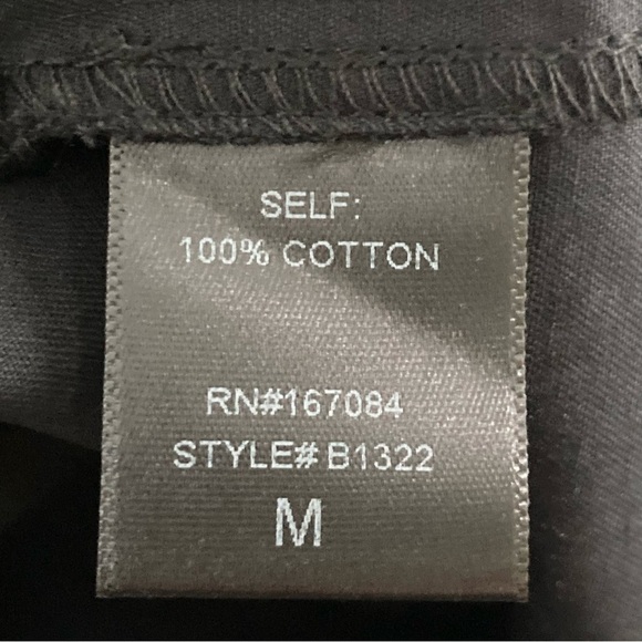 Pomander Place 100% Cotton Tank Mini Dress-Women’s M-Black-NEW-Summer-Casual-NWT - Picture 9 of 12